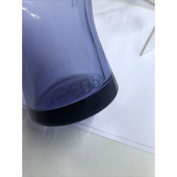 Set Of 3 McDonalds Drinking Glasses Speedee 1955 Purple 2x1992 Clear - Picture 13 of 16